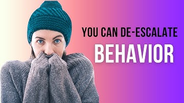 Effective De-escalation Techniques for Intellectual Disabilities, Autism, and Mental Health.