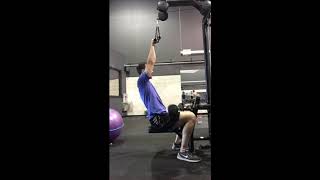 1 Arm Lat Pulldown with Rotation