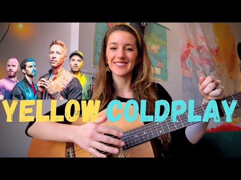 Yellow By Cold Play | Guitar Lesson