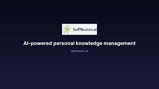 : Unleash Your Cognitive Potential with AI-Powered Knowledge Management