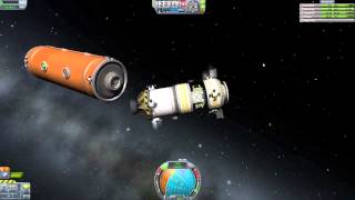 Kerbal Space Program S01E10 - How (Not) to Dock