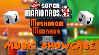 3 New Remixes | NSMB2: Mushroom Madness Music Showcase
