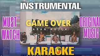 GAME OVER | INSTRUMENTAL | KARAN AUJLA |  PROOF | RM MUSIC STUDIO | SIMRAN BRAR |