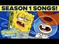 Season 1 SpongeBob Songs! 🎶 | #TuesdayTunes
