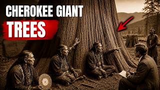 What the Cherokee Said About the Giant Trees of the Old Forest | Documented in 1879