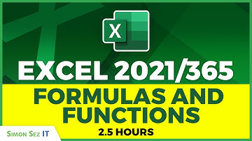 Top Excel Formulas and Functions