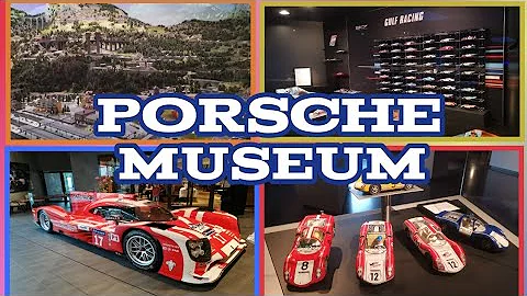 PORSCHE MUSEUM  | HANS-PETER PORSCHE TRAUMWERK  | TIN TOYS, MODEL TRAINS AND SPORTS CAR  | ANGER