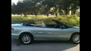 2001 Chrysler Sebring - View our current inventory at FortMyersWA.com
