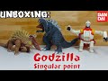 Unboxing: Nuevas Figuras de Godzilla, Anguirus y Jet Jaguar | Singular Point