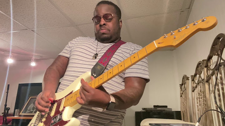 Frontin' Guitar version - Guitar performance video thumbnail