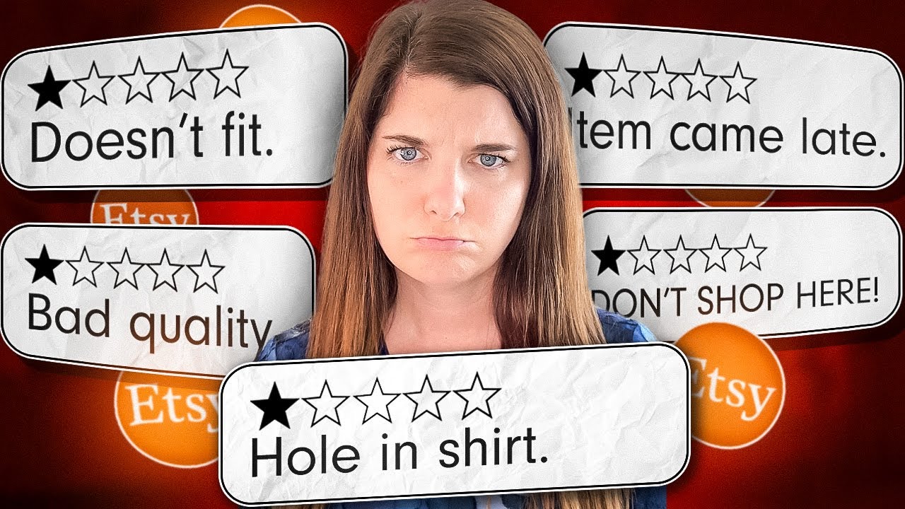 How To Respond To Bad Etsy Reviews | Etsy For Beginners | Etsy Tips 2024