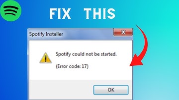 How to fix "Error code: 17" on Spotify