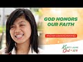 God Honors Our Faith | The 700 Club Asia Testimonies