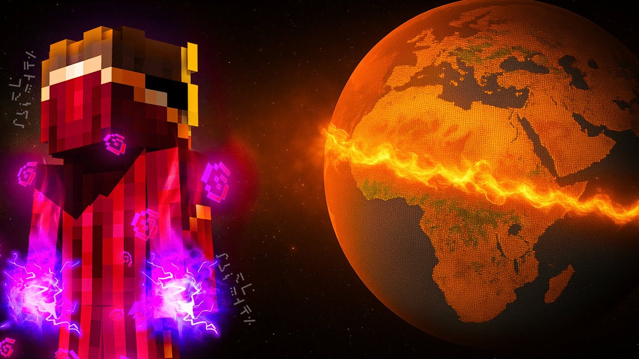 Neden Kara Büyücüyle Anlaşıp HER YERİ Patlattım? - Minecraft