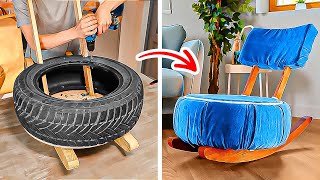 Recycling Design Ideas From Old Car Tires