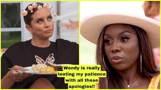 Wendy...STOP APOLOGIZING!! I Real Housewives of Potomac S.7 Ep.10 Recap I Cleaning Up The Mess