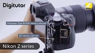 Z 7II/Z 6II - Dual Card Slots | Digitutor