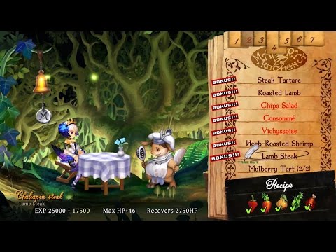 Odin Sphere Leifthrasir:  Alchemy and Cooking Trailer (EU - Spanish)