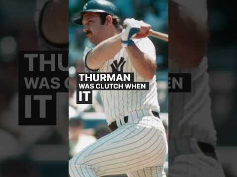 Video: Heeft thurman munson de eregalerij gehaald?