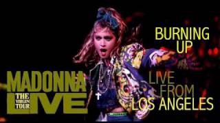 Madonna - Burning Up (Live From The Virgin Tour In Los Angeles)