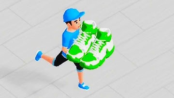 👟 Outlets Rush 👕 GAMEPLAY (Android, iOS)