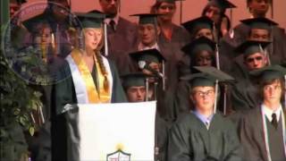 Kubasaki H.S. 2011 Graduation - Valedictory Speech