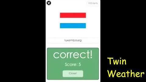 Flag Quiz answers level 3 HD