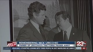 Remembering Nick Uricchio