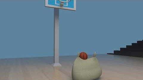 Assignment 3 - Character Animation in Maya