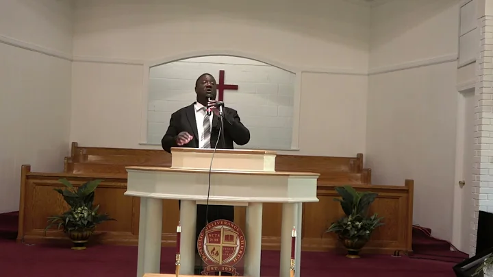 Sermon: I'm Still Here (Elder Jerry Farmer)