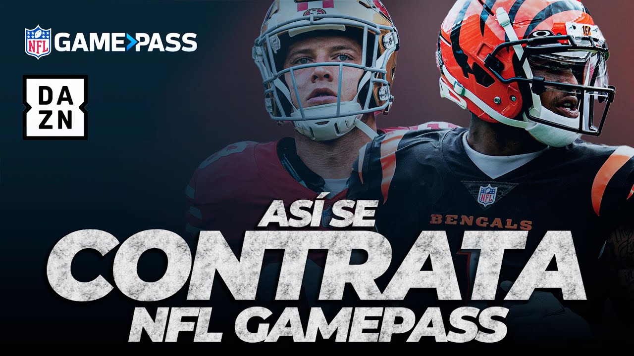 Guía para contratar NFL Gamepass en DAZN 