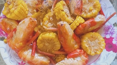 Cách làm tôm càng xanh xào bơ tỏi thơm ngon