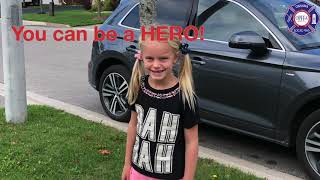 Not Every Hero Wears a Cape- Fire Prevention Week 2019 With Oshawa Firefighters