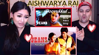 Poovukkul Video REACTION | Jeans Movie | A.R.Rahman | Prashanth | Shankar | Vairamuthu