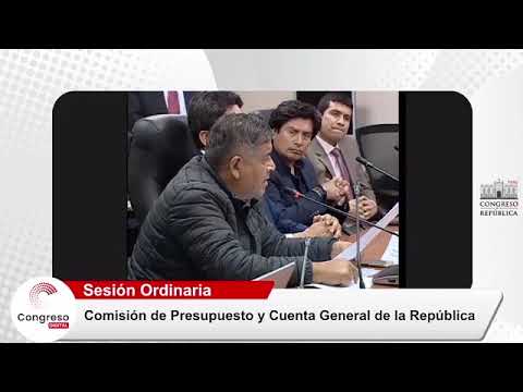 Congreso: Ing. Alfonso Cerna, la única solución para salir de la crisis en el país, es la educación.