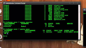 CMD For hackers Part 2