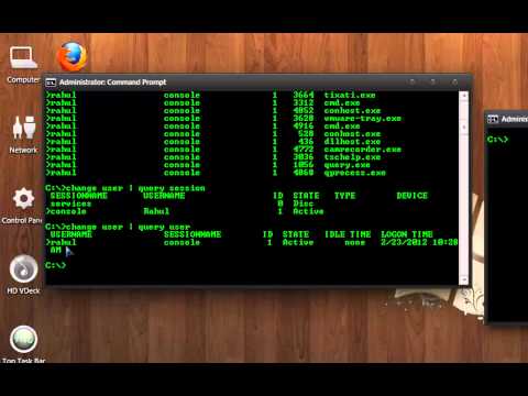 CMD For hackers Part 2