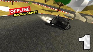 Game Android Offline - Moad Racing - Cars Race LowPoly | Android Gameplay screenshot 3