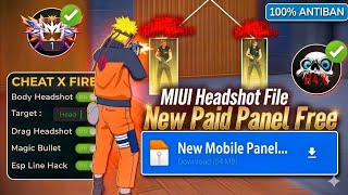 Ob53 Free Fire Panel Mobile 🔥 FF Antiban Panel | Free Fire Hack New 😈 FF Injector 2026 | MIUI File