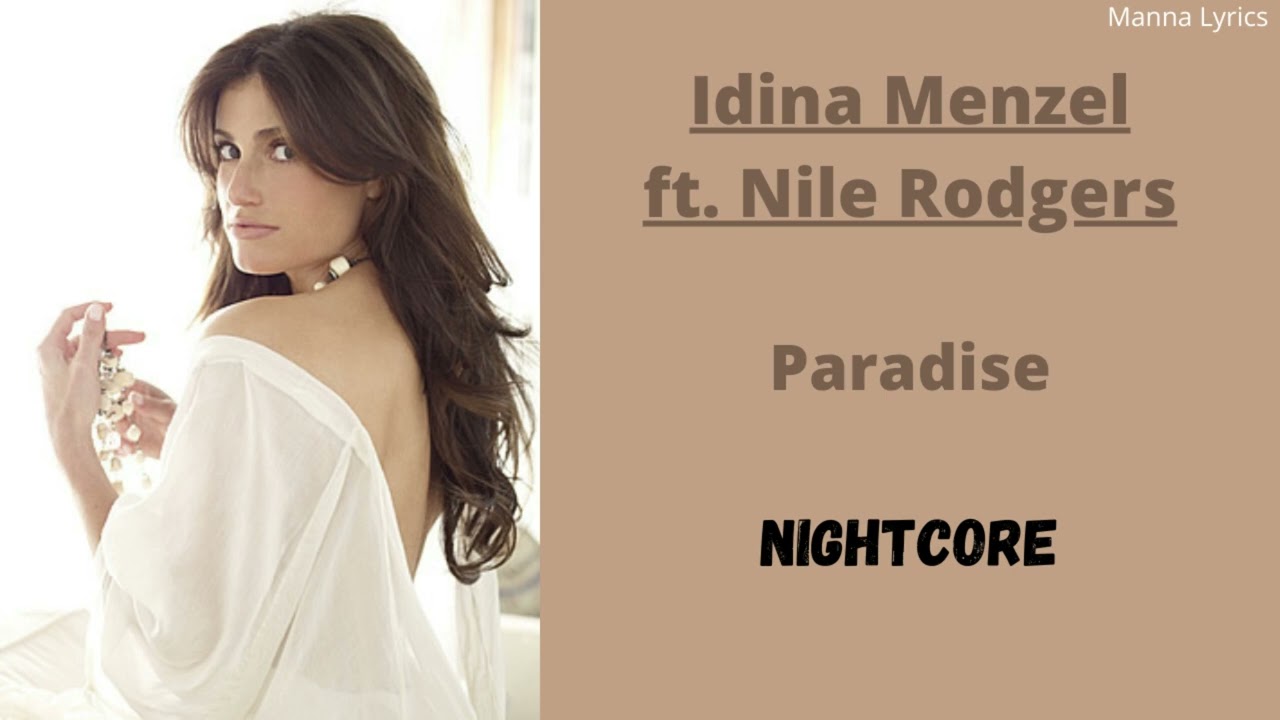 PARADISE (Feat. Nile Rodgers) (tradução) - Idina Menzel - VAGALUME