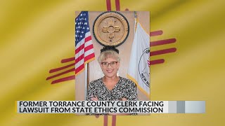 Lawsuit filed against former Torrance County clerk after misconduct allegations