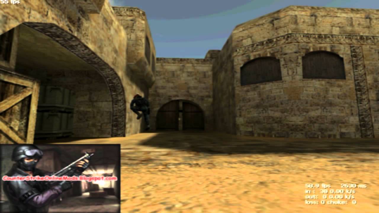 【CSO】Bunny hop練習動画♪