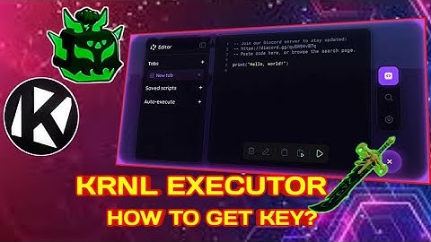 How to Get Krnl Key FAST (No Error, 100% Working 2025) | Krnl Executor Download