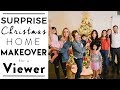 A Christmas Miracle Home Makeover | Decorating a Viewers Home for Christmas