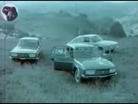 Comercial antigo VW: 7 carros e um destino, Fusca Variant TL