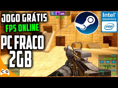 10 Jogos Grátis para Pc Sem Placa de Vídeo na Steam l Pc Fraco