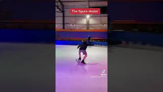 Different types of ice skaters #iceskating #freestyleiceskating #bauerhockey #figureskating #jackson