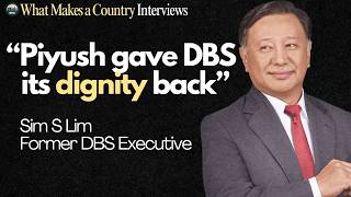 How DBS Went From Damn Bloody Slow To World's Best Bank | What Makes a Country Series
