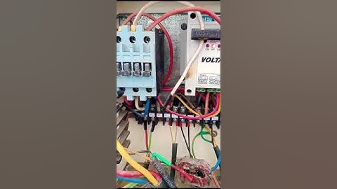 voltas 3 phase 5.5 tun Duct E1 error code sppr hp error code