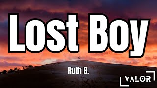 Ruth B. - Lost Boy (lyrics)